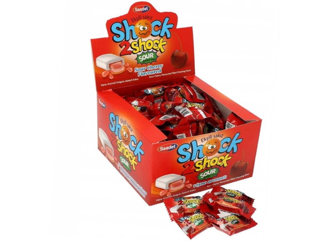 Блок жуйок Shock 2 Shock Вишня 229-18425313