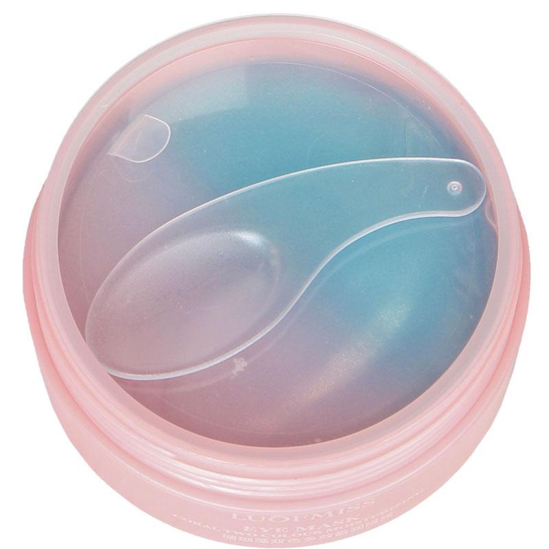 Двухцветные гидрогелевые патчи с кораловым комплексом LUOFMISS Coral Two Colour 60 шт (11268-63551)