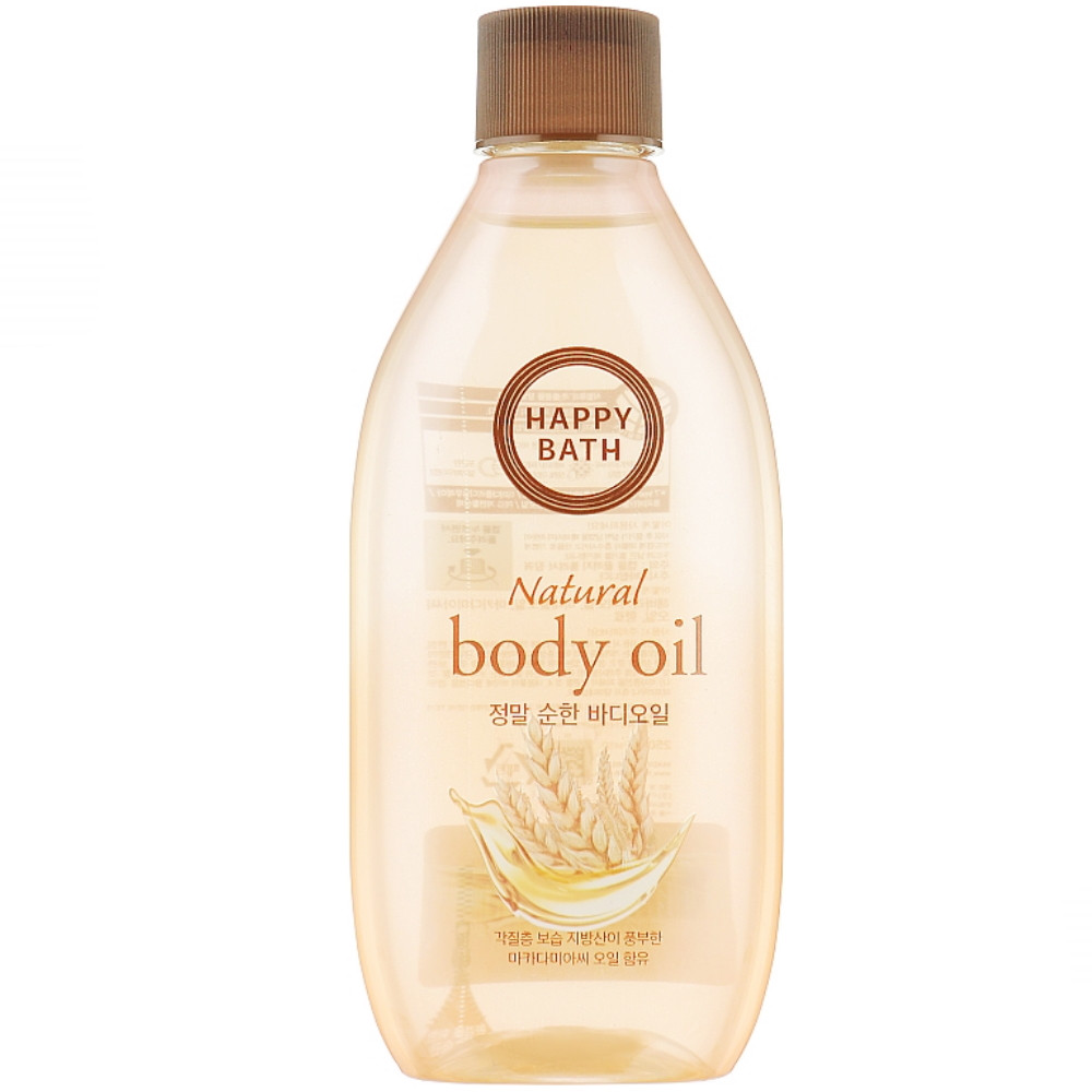 Питательное масло для тела Happy Bath Natural Body Oil Real Mild 250 мл (8801042471030)