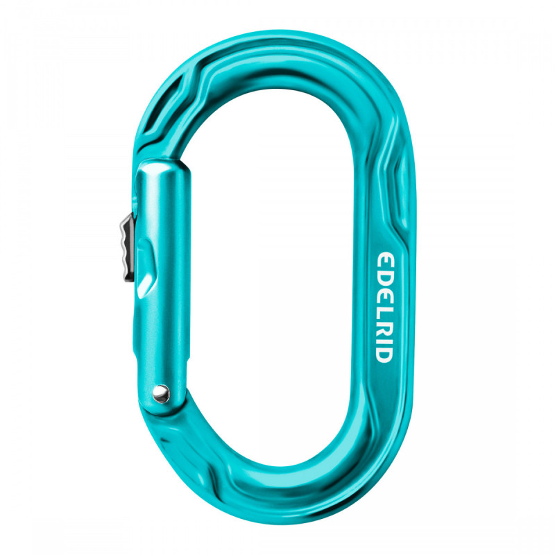 Карабин Edelrid Kiwi Slider Turquoise (1017-737550003290)