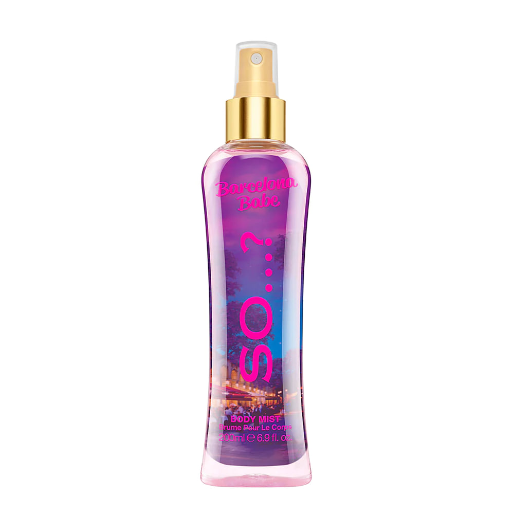 Спрей для тіла Barcelona Babe Body Mist So...? 200 мл