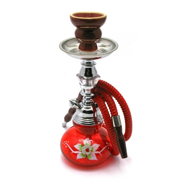Кальян Huka 28 см Красный (DN28929)