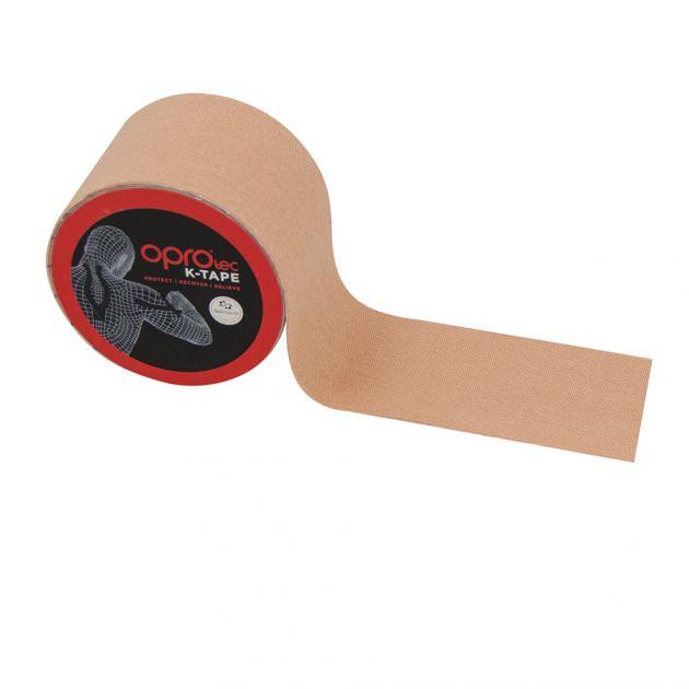 Кінезіологічний тейп OPROtec Kinesiology Tape 5 см х 5 м Beige (TEC57544)