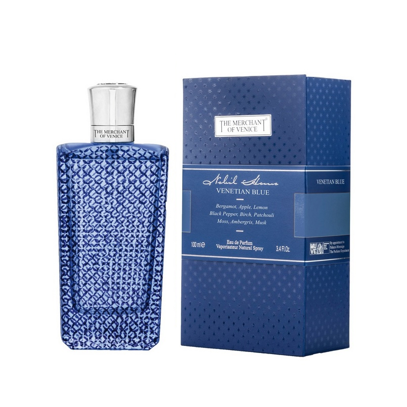 Парфюмированная вода The Merchant of Venice Venetian Blue для мужчин 100 ml (ST2-34357)