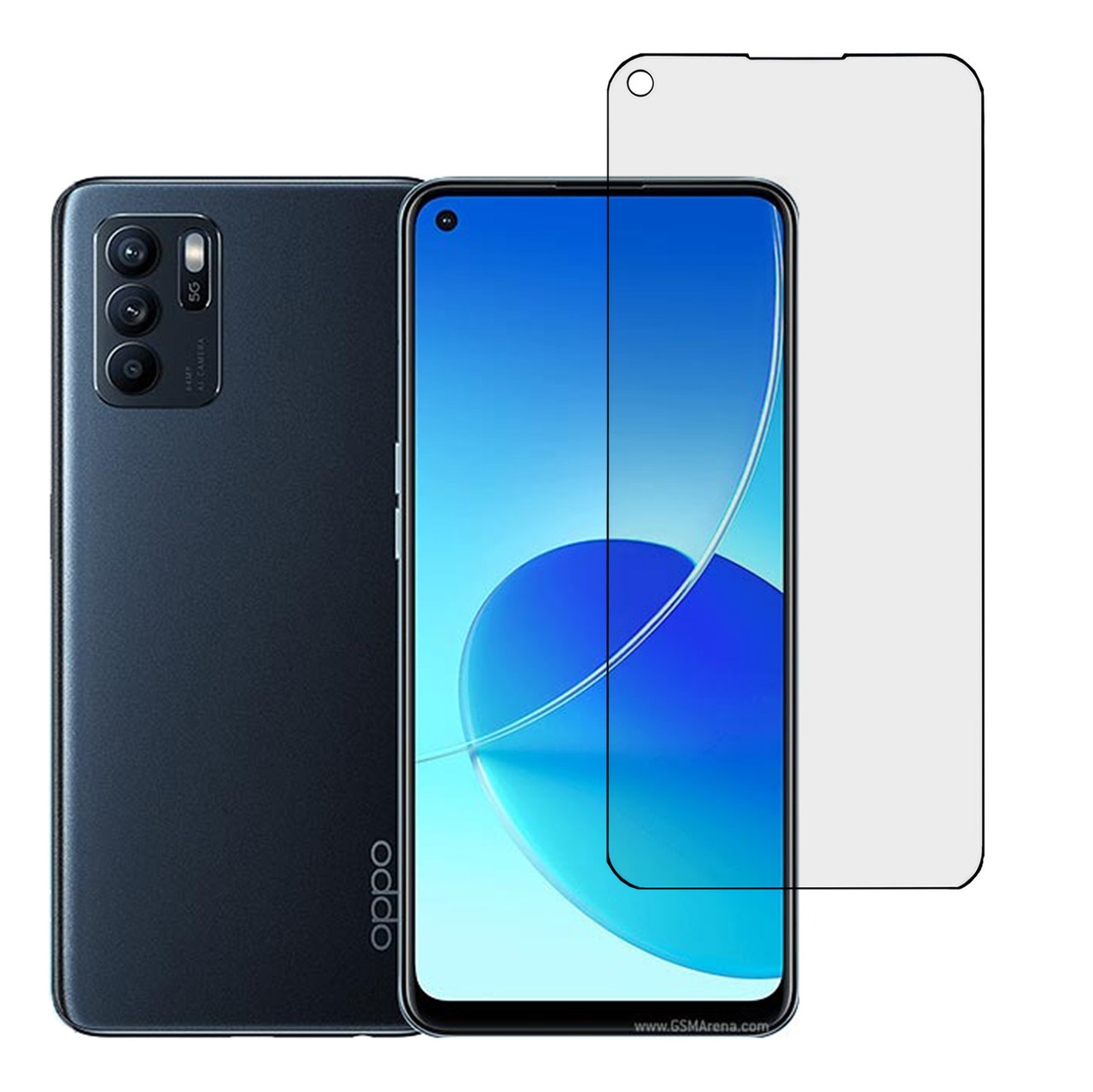 Гидрогелевая пленка Mietubl HD Oppo Reno 6 Z 5G Матовая