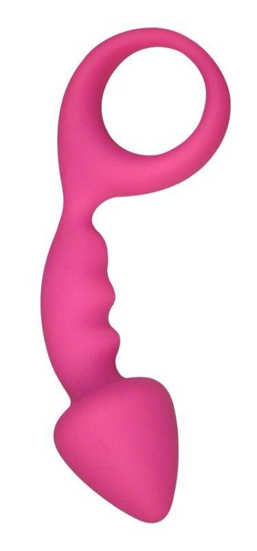 Анальна пробка Adrien Lastic Budy Pink (AD20081)