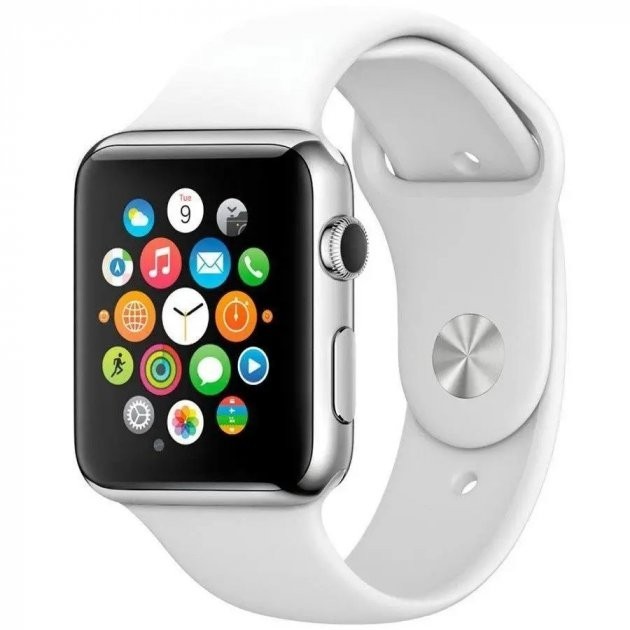 Умные смарт часы Smart Watch IWO T500 + Plus HiWatch 7 Белые
