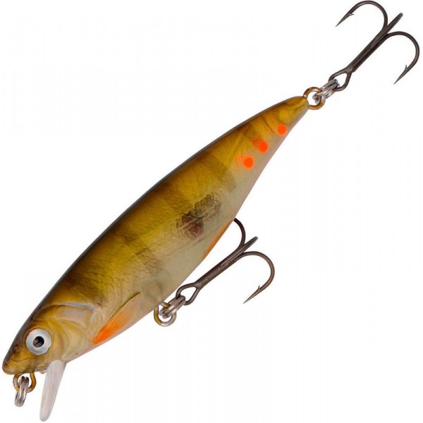 Воблер Savage Gear 3D Twitch Minnow SS 66cm 5g Коричневий (1013-1854.04.19)