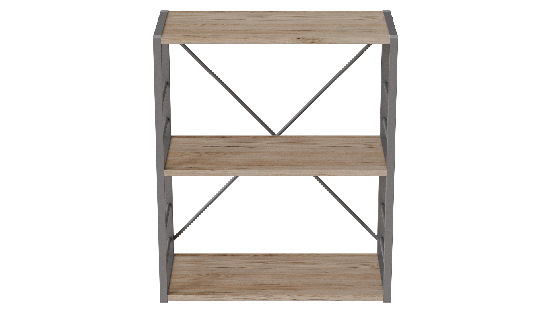 Етажерка Ferrum-decor Конект 73x60x28 см Дуб Сан-Маріно (XK00230)