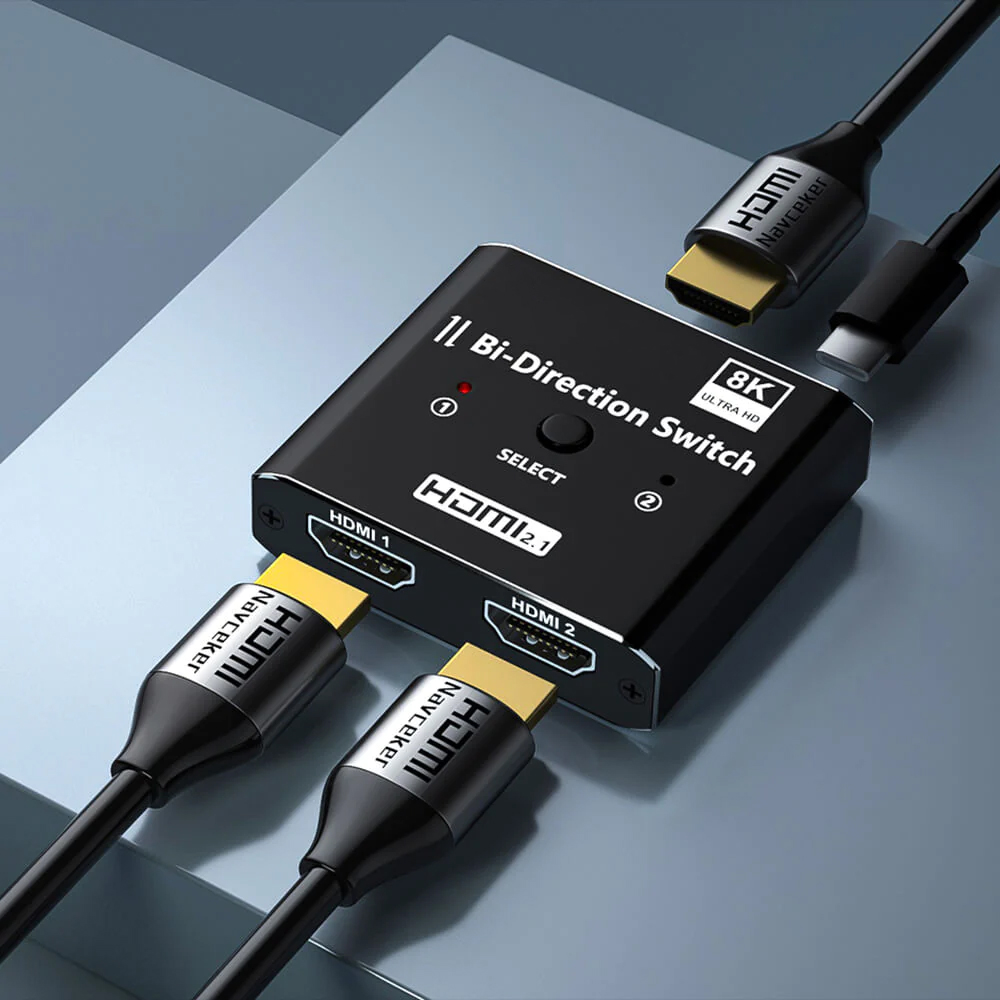 Двунаправленный Bi-Direction HDMI переключатель и разветвитель 2в1 Addap HVS-11
