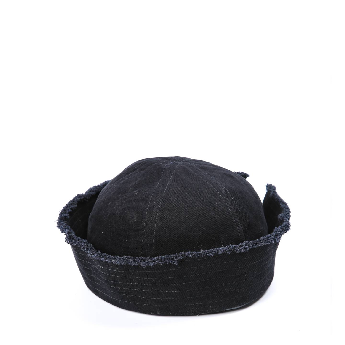 Берет морячка женский LuckyLOOK Модена M-L Черный 755-291