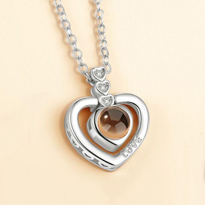 Підвіска срібна S925 SUNROZ I love You Я люблю тебе на 100 мовах Серебро (SUN310010)