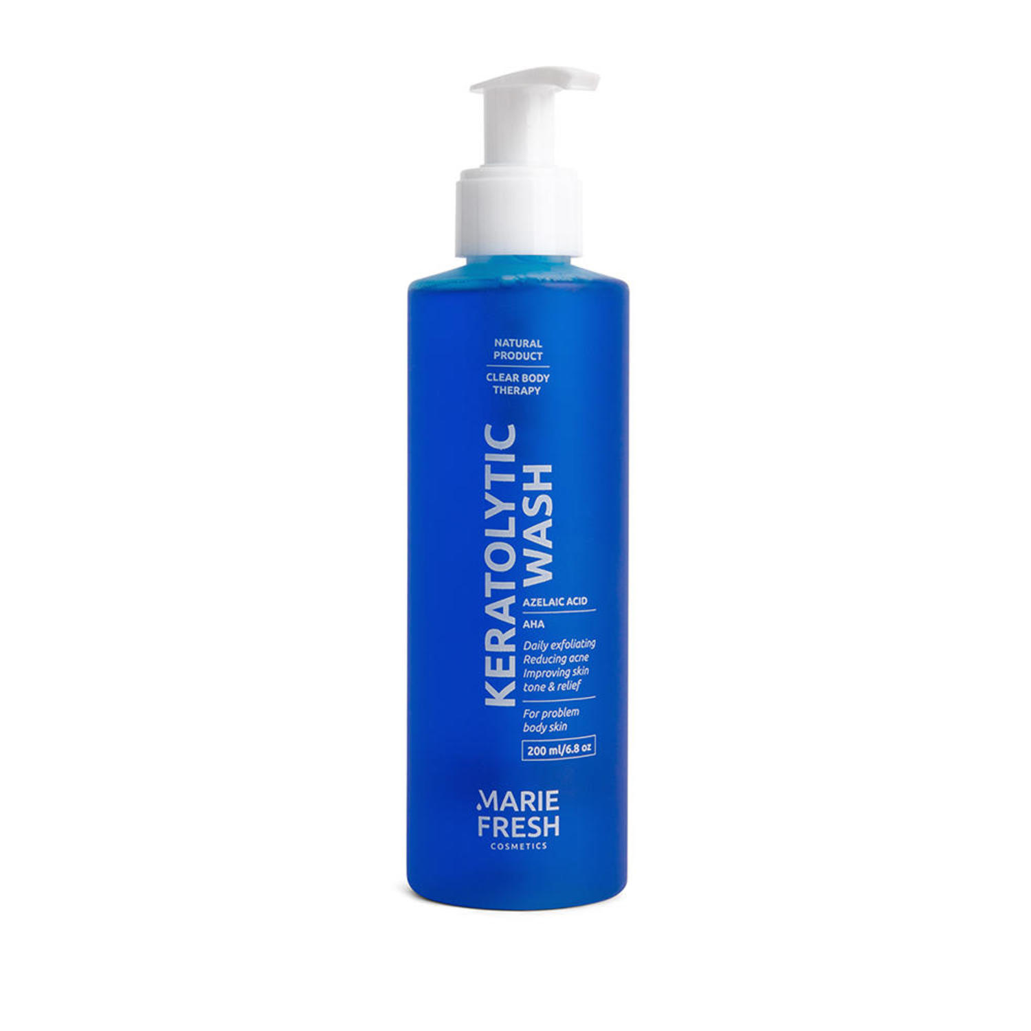 Гель для душу Keratolytic Wash для проблемних ділянок тіла Marie Fresh 200 мл