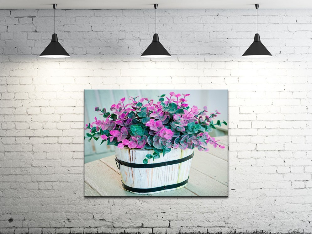 Картина на холсте ProfART S4560-c1321 60 x 45 см Цветы (hub_VizG92452)