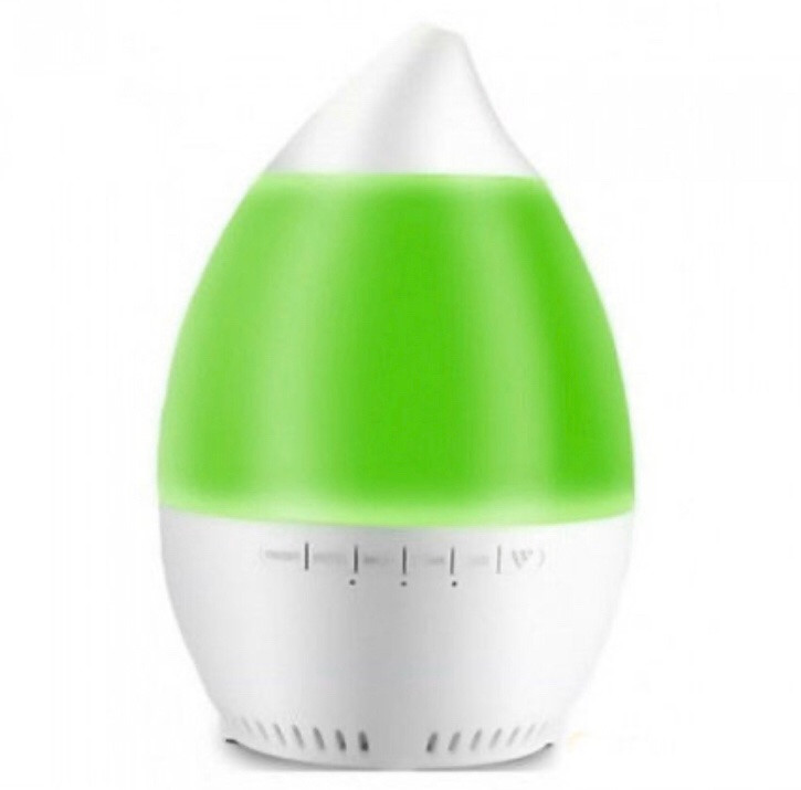 Портативна Bluetooth колонка із зволожувачем SPS EGG JT-315 Green (300387GR)