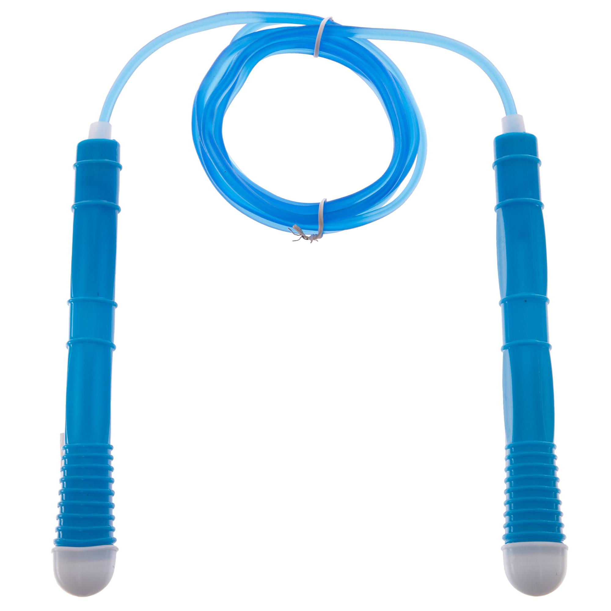 Скакалка детская с PVC жгутом SP-Sport FI-4913 2,2 м d-4,5 мм Синий (SK000765)