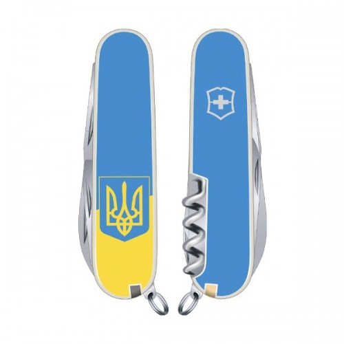 Швейцарський ніж Victorinox Spartan Ukraine (1.3603.7R3)