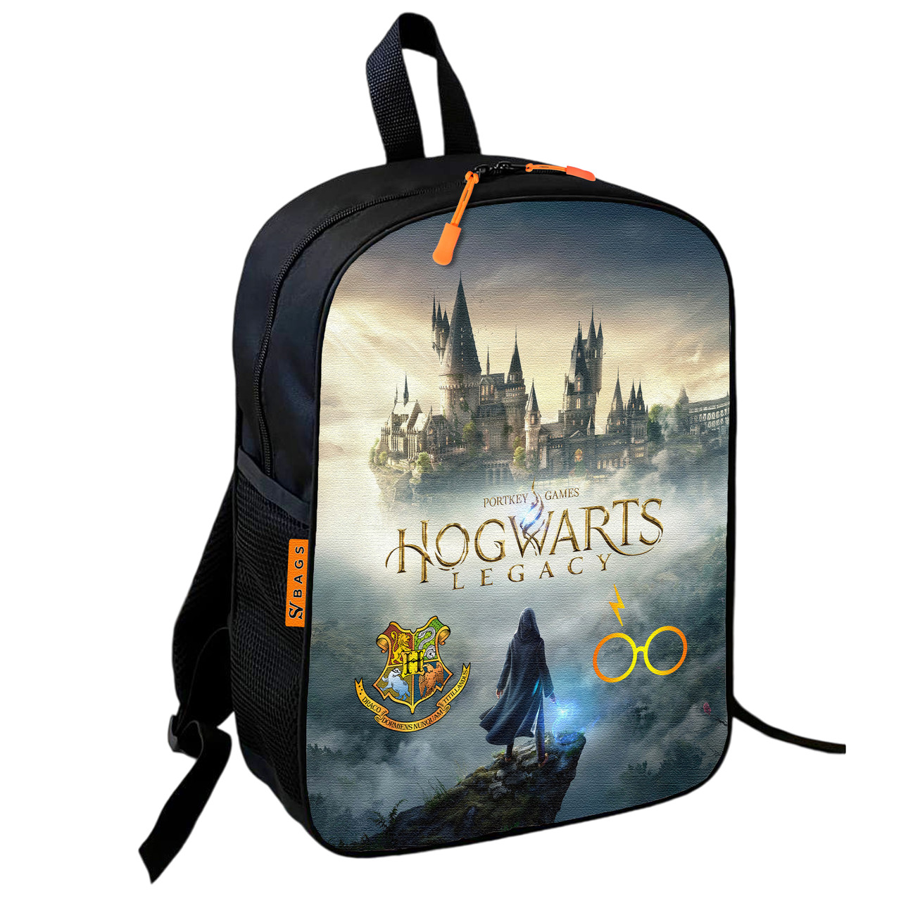 Дитячий шкільний рюкзак Harry Potter 36х27х13 см, поліестер