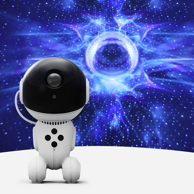 Проектор Lesko Black Hole Galaxy Projector с таймером и оборотом на 360°