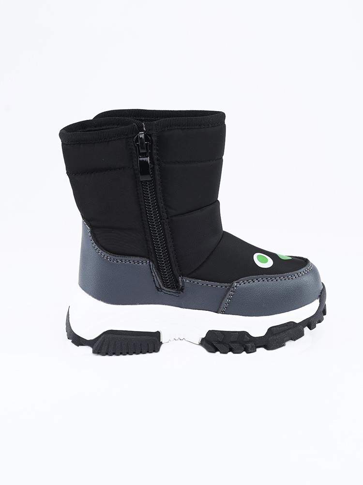 Термосапоги для мальчиков 22 Черный HT kids shoes ЦБ-00231406 (SKT000936553)