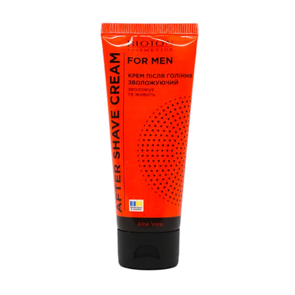 Крем после бритья увлажняющий Bioton Cosmetics For Men 75 мл