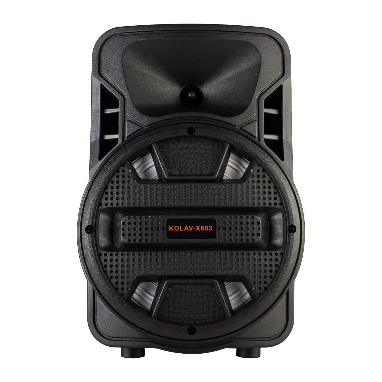 Портативная Bluetooth колонка KOLAV-X803 Black (2081685760)