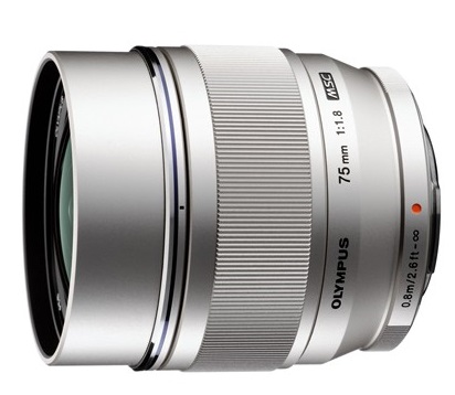 Об'єктив Olympus ES-M2518 Silver (6135852)