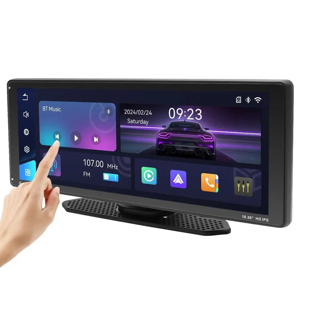 Универсальное головное устройство RIAS 901W 10.26 HD IPS Black