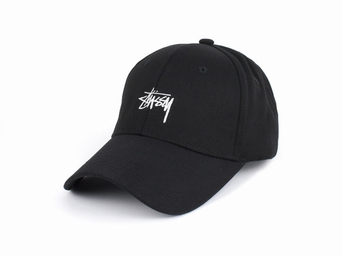 Бейсболка STUSSY Dad One sizе Чорний (23228)