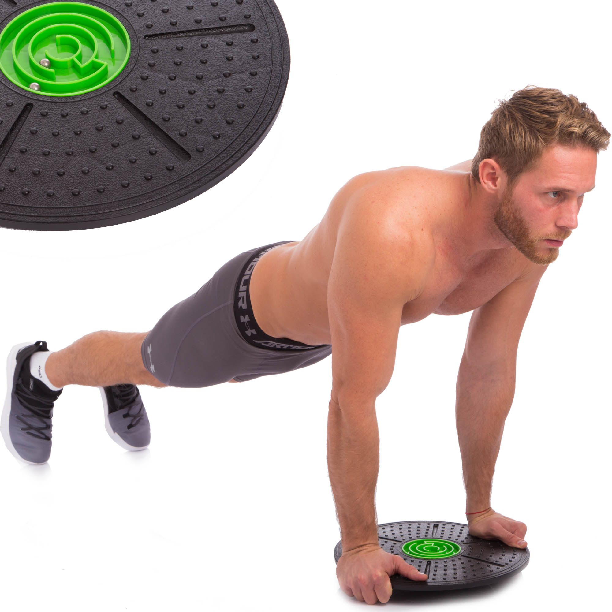 Диск балансировочный с лабиринтом SP-Sport BALANCE BOARD FI-0495