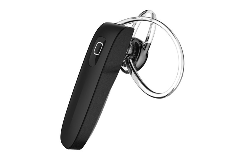 Bluetooth гарнітура HOOK B1 Black (hub_BZqW32607_my)