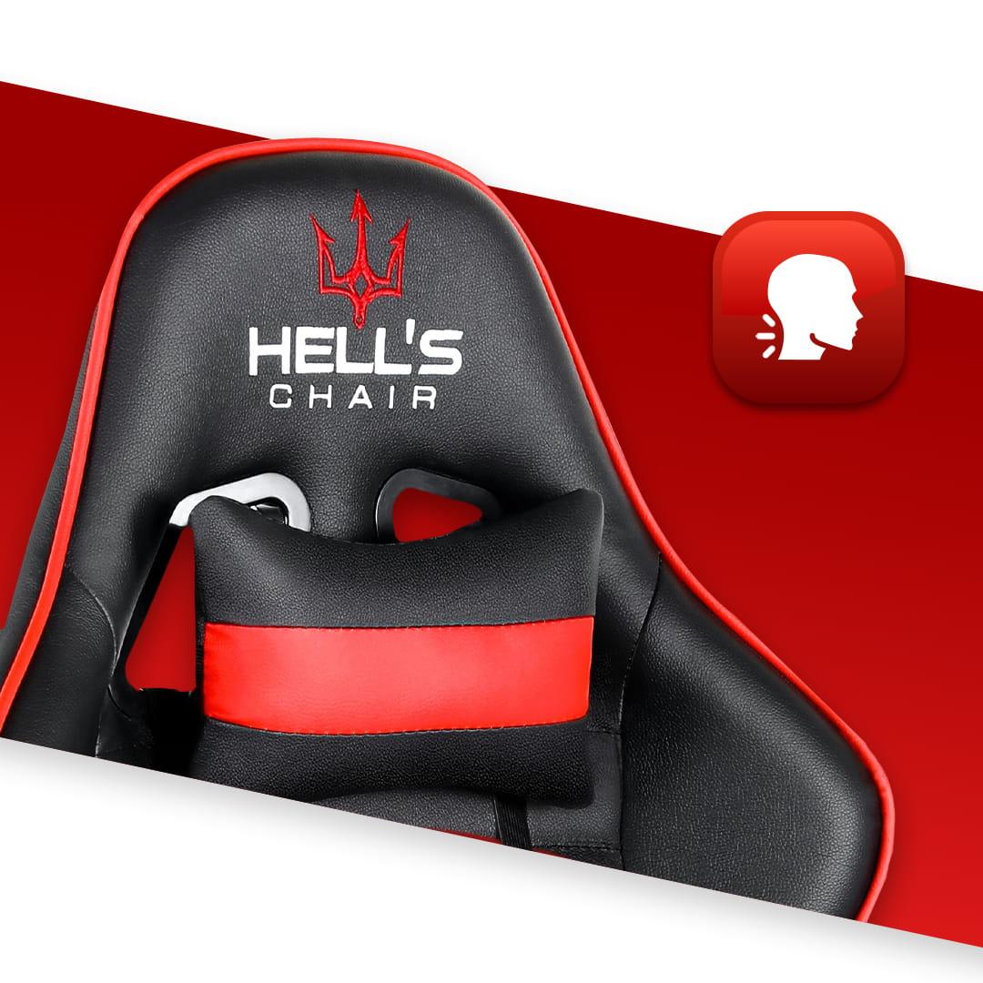 Комп'ютерне крісло Hell's HC-1003 Red