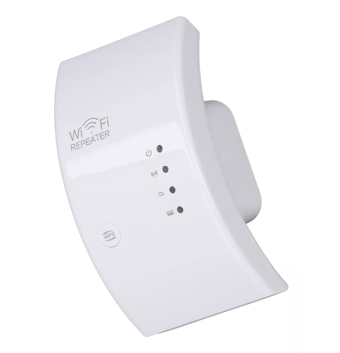 Ретранслятор Wi-Fi сигнала RIAS WF-05 802.11N/B/G 300 Mbps 2.4 GHz White