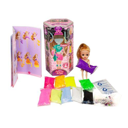 Набор для лепки Danko Toys Princess Doll, маленькая (укр) CLPD-02-02U