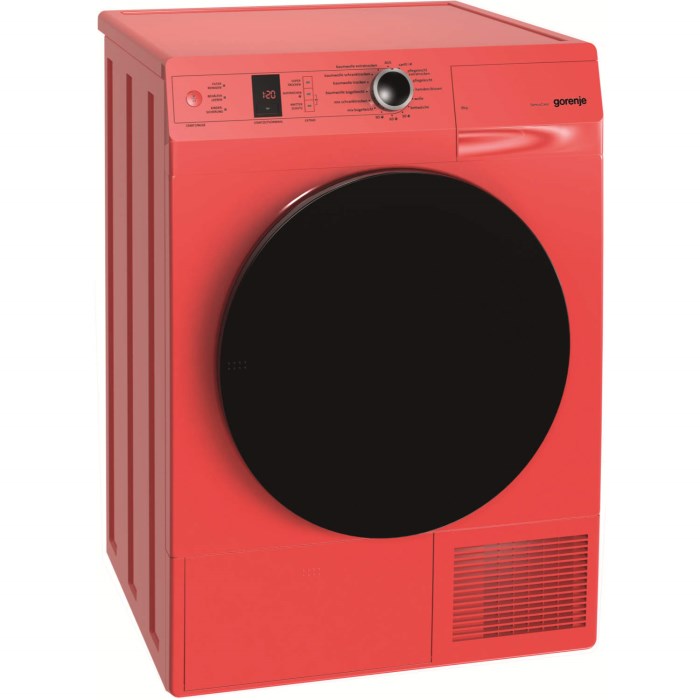 Сушильний автомат Gorenje D 8565 NR Червоний (F00097098)