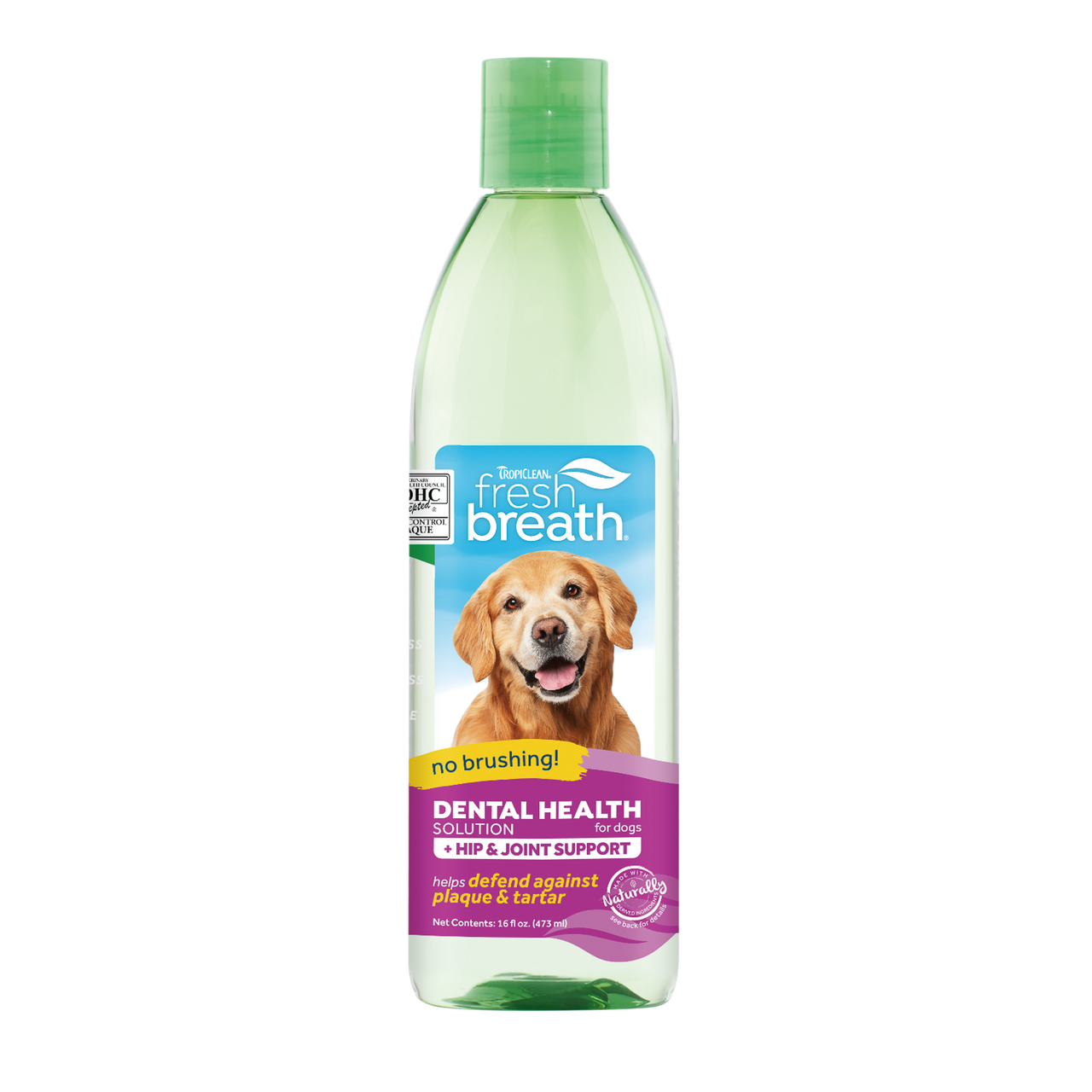 Добавка у воду Tropiclean Fresh Breath Oral Care для кішок з глюкозаміном для суглобів 473 мл 001541