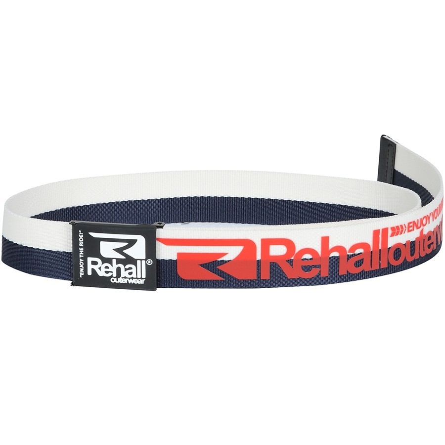 Ремінь Rehall Beltz Navy/White (1012-88452)