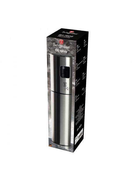 Распылитель для растительного масла Berlinger Haus Black Silver Collection (BH-7809)