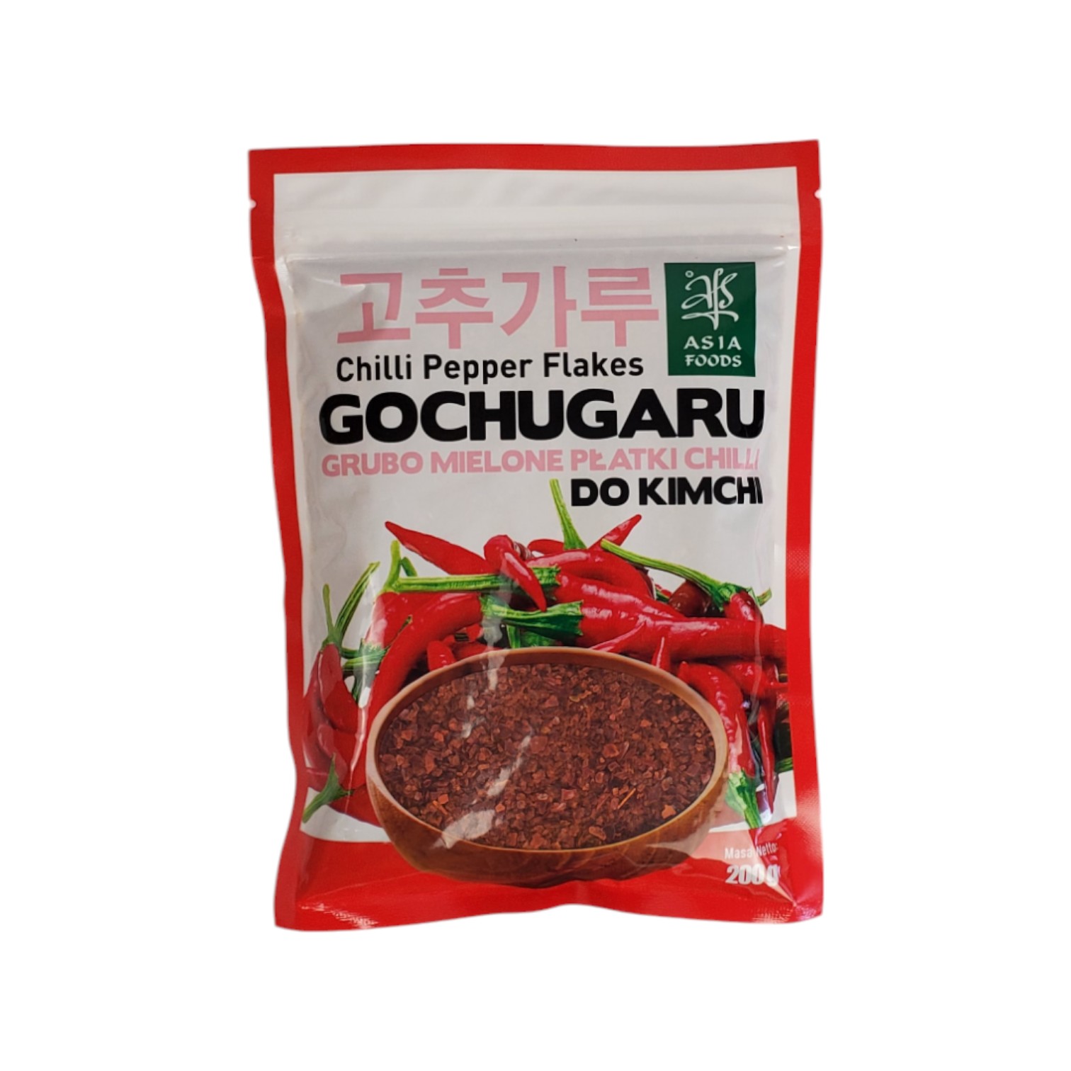Перец красный для кимчи Asia Foods Gochugaru 200 г (AF221854)