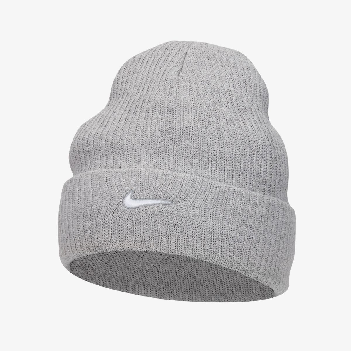 Шапка Nike Nsw Utility Swoosh Beanie (DV3342-063) ONE SIZE Серый