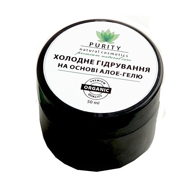 Холодне гідрування на основі алое-гелю PURITY 50 мл