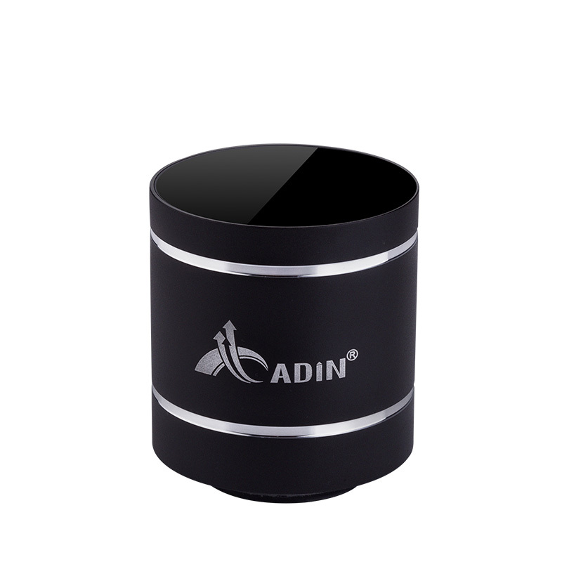 Беспроводная виброколонка Adin D5+ с пультом ДУ,  20 Ватт (Черный)