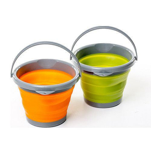 Відро силіконове Tramp складне 10 L  Помаранчевий Tramp (Естонія) (TRA-TRC-091-ORANGE)