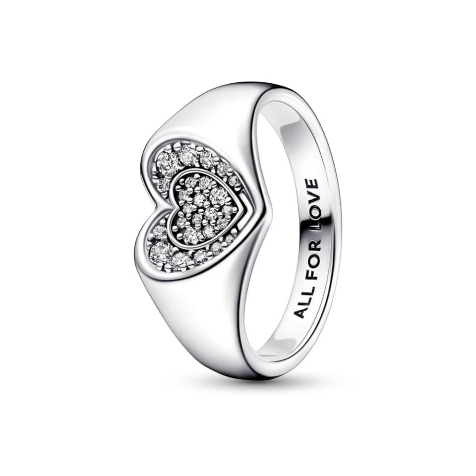 Кольцо No Brand All for love 192491C01 56 (2554217459)