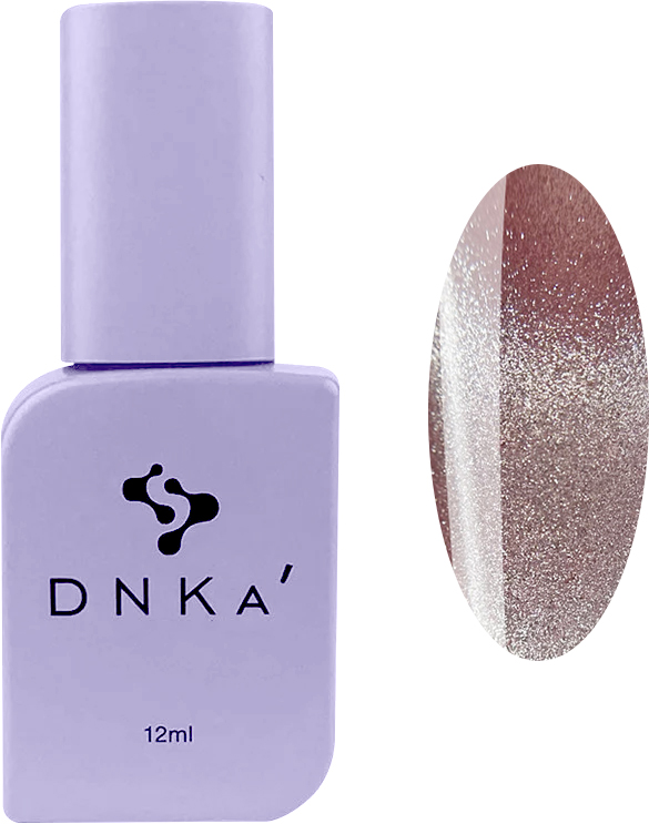 Гель-лак DNKA Bohemian Cat`s 152 Коричневый 12 мл (60179)