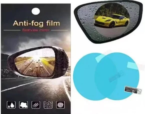 Пленка VigohA Anti-fog film 95*95 мм анти дождь для зеркал авто