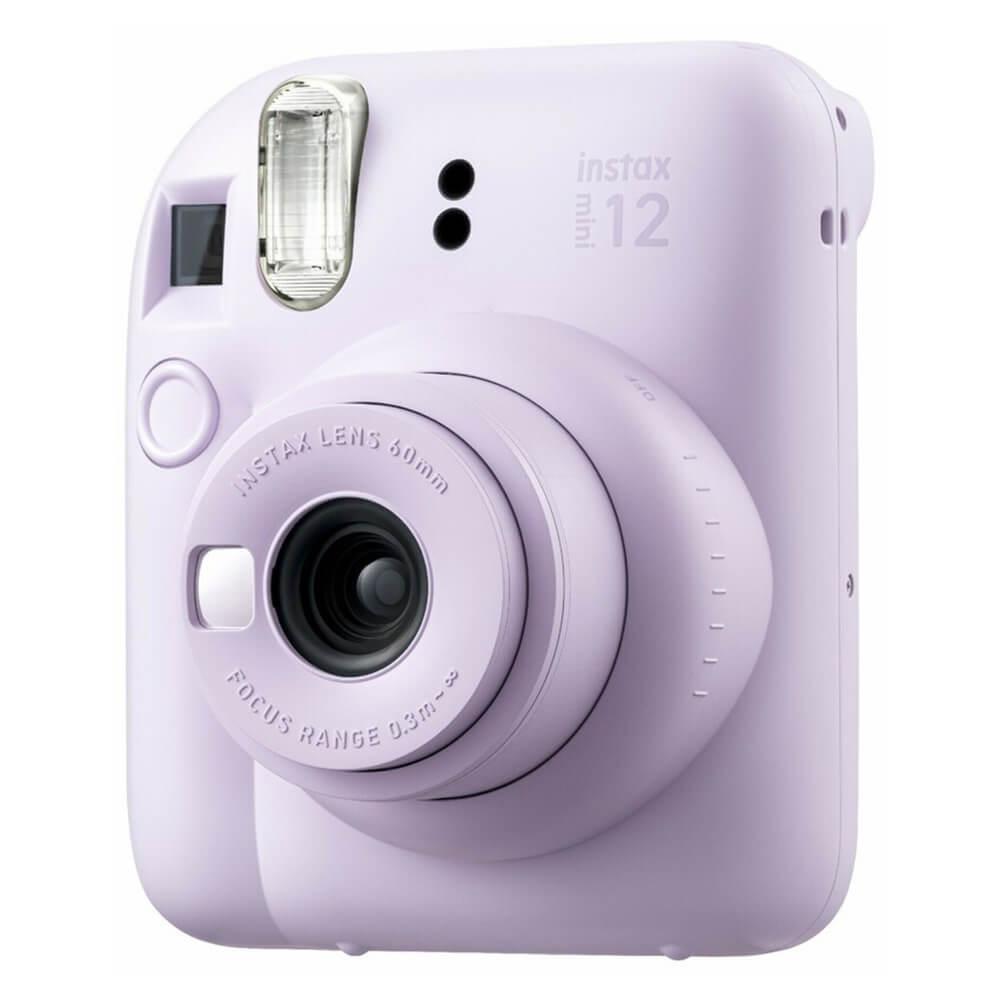 Набор камера Fujifilm Instax Mini 12/Фотобумага 50 шт/Чехол/Фотоальбом 108 фото Фиолетовый (2310363483)