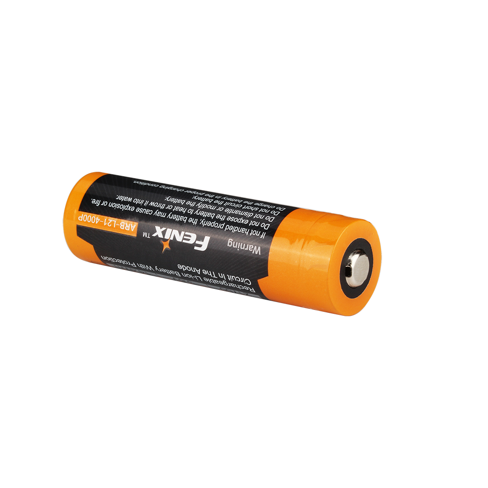Аккумулятор Fenix 21700 4000mAh 3.6V Черно-желтый (2472560934)