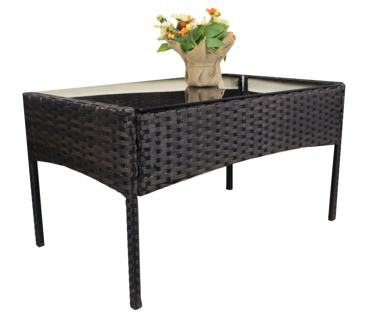 Набор садовой мебели Garden Line Reno 101х84х58 см Brown