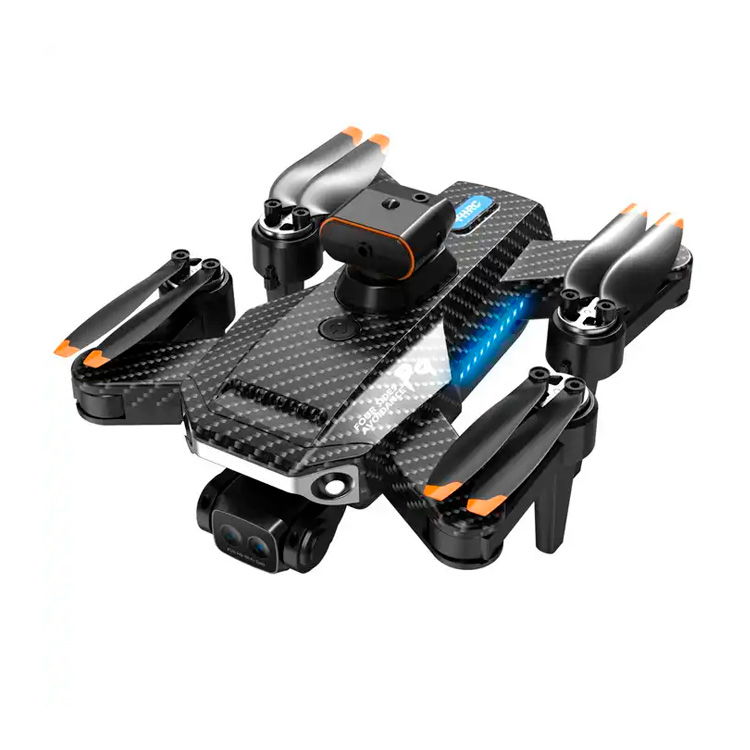Квадрокоптер с четырьмя камерами Hoshi P9 max GPS